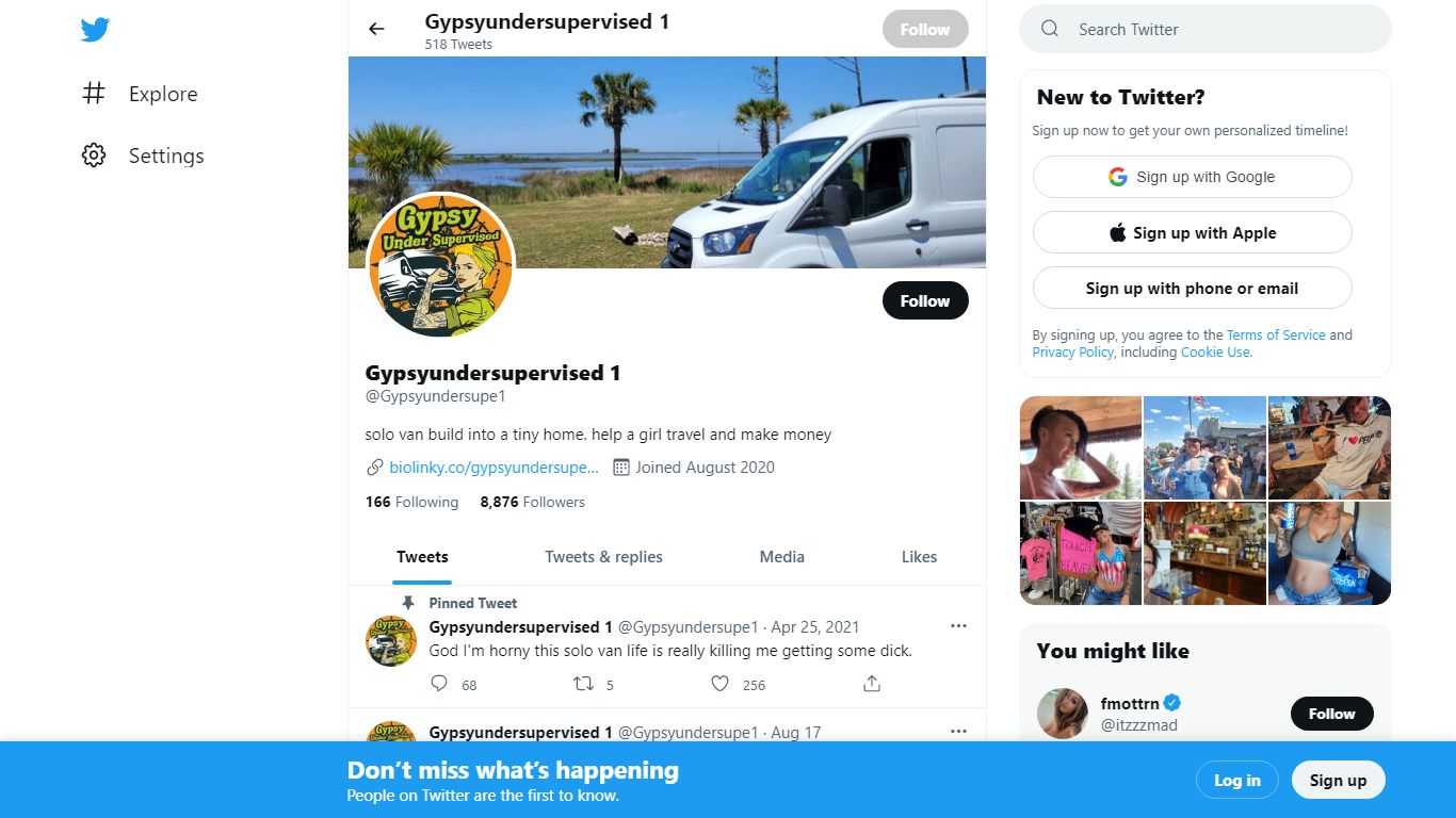 Gypsyundersupervised 1 (@Gypsyundersupe1) / Twitter